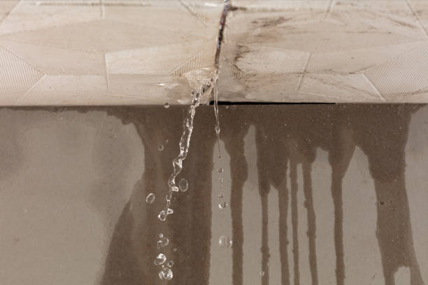 Professional Burst Pipe Cleanup technician working in Hull, IA